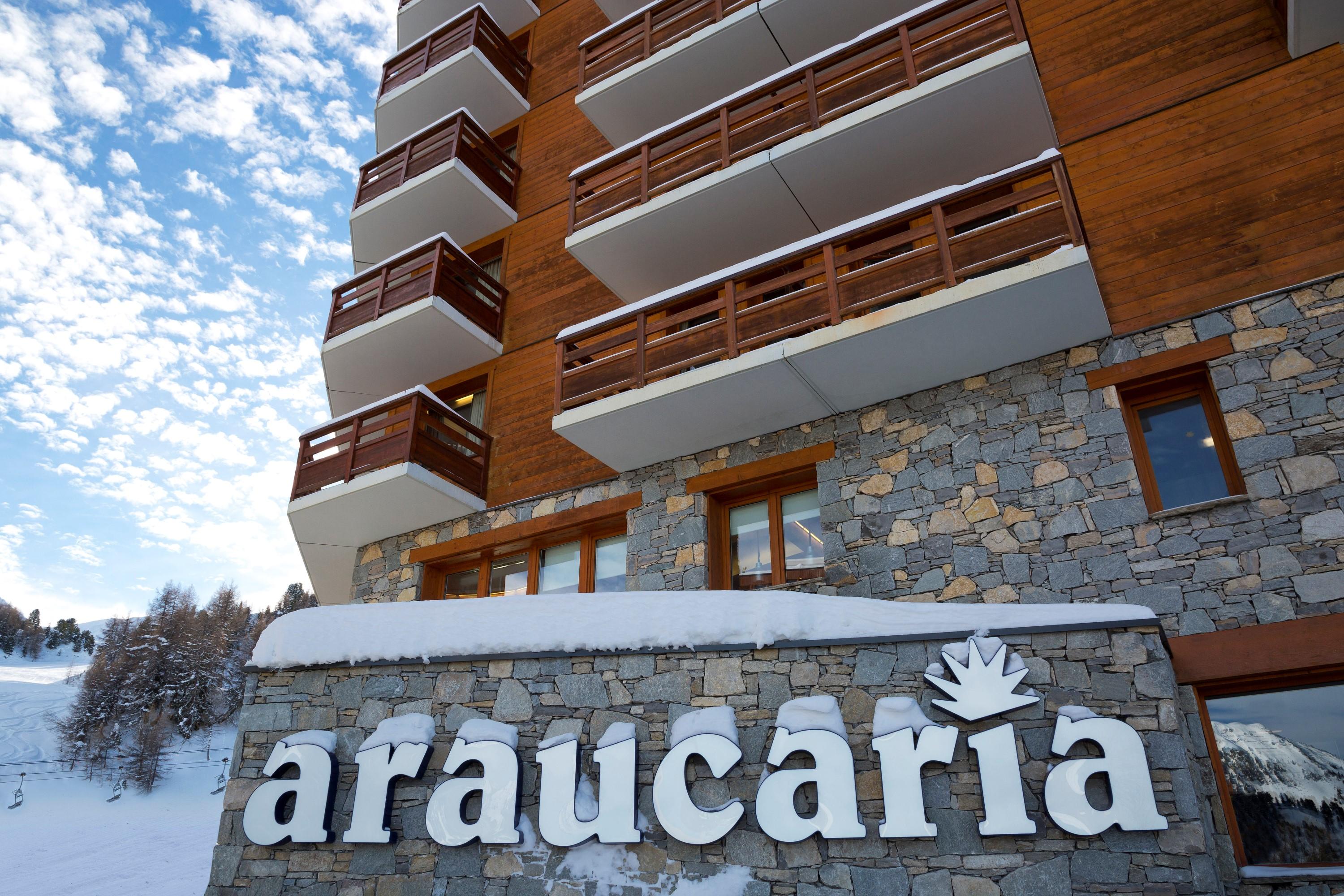 Araucaria Hotel & Spa ラ・プラーニュ エクステリア 写真